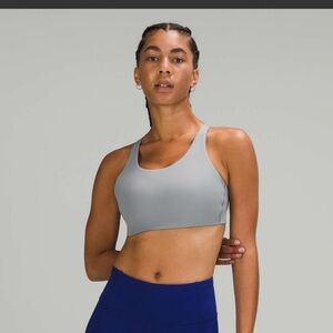 Lululemon Athletica Gray Sports Bra